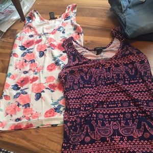 2 tank tops